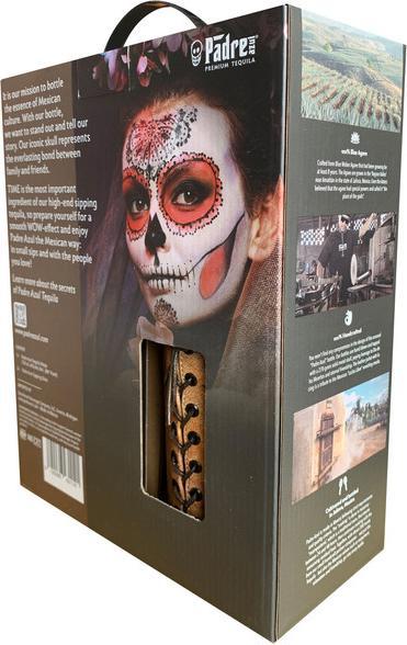Actual product image Padre Azul Tequila Añejo Tasting Set (1 x 70 cl)