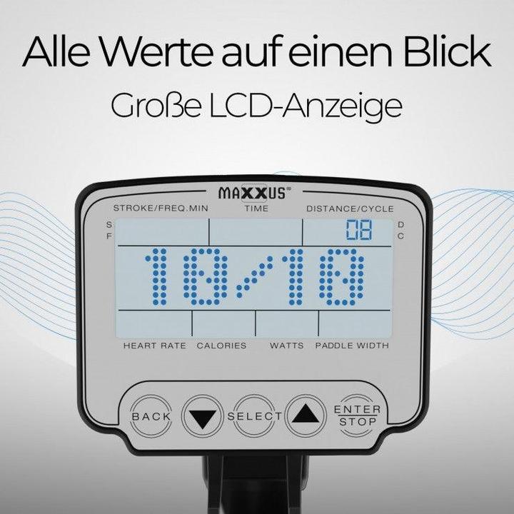 Image du produit Maxxus Rameurs