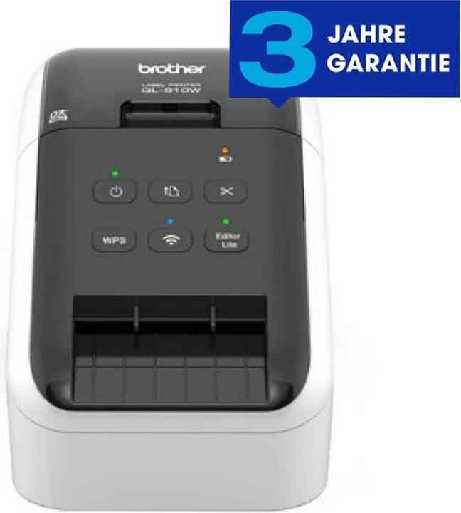 Immagine prodotto Brother QL-810WC (300 dpi)