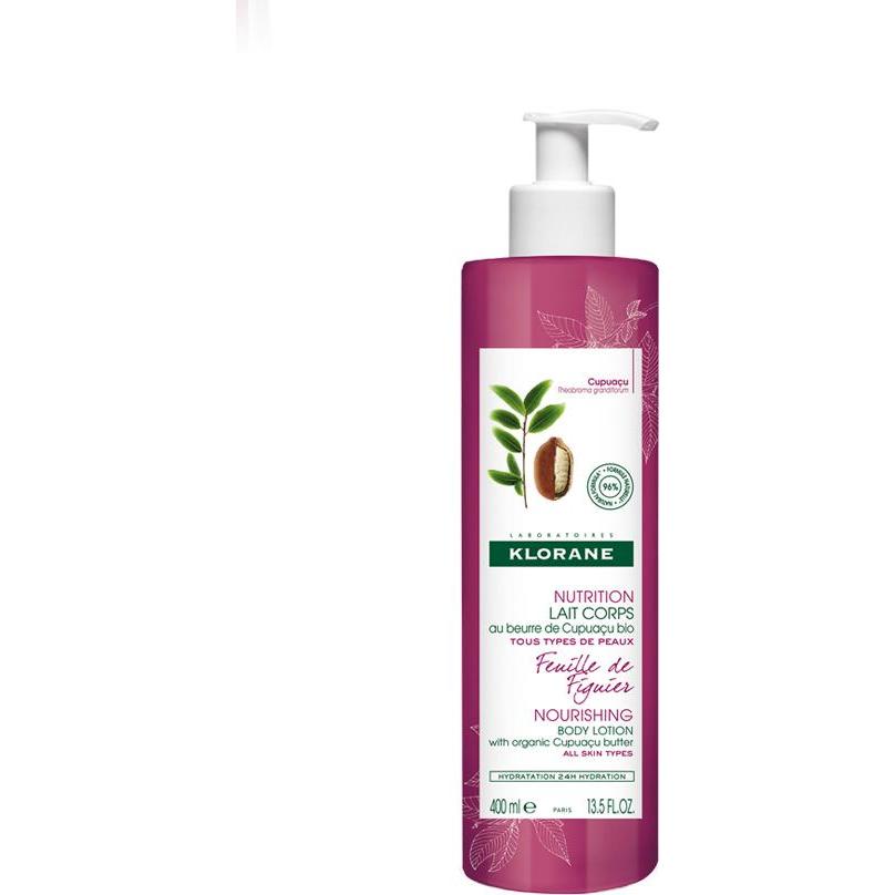 Thumbnail - Klorane, Bodylotion, Bodylotion Feigenblatt (Körpercreme, 400 ml)