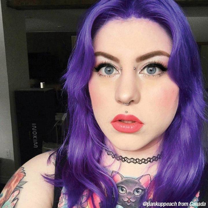 Immagine prodotto Skybound Ultra Violet Classic Creme Vegan Cruelty Free Purple Tintura semi permanente per capelli 118ml (Ultra viola)
