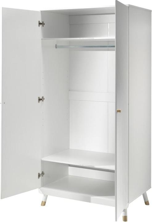 Actual product image Vipack Closet Billy 2 doors (59 cm)