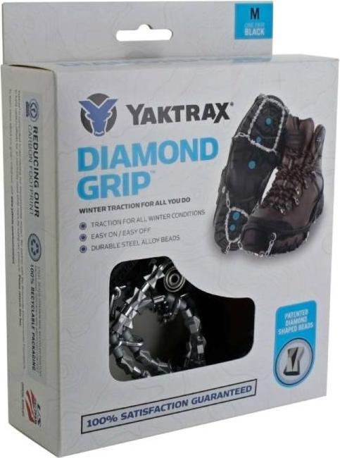 Actual product image Yaktrax Diamond Grip (41 - 43)