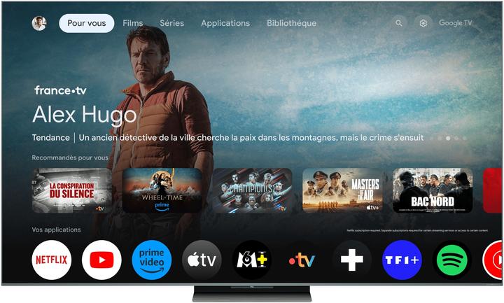 Immagine prodotto TCL 75" C9K 4K QD Mini-LED Google TV (75", LED, 4K, 2025)