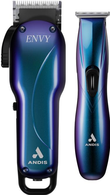 Immagine prodotto Andis Envy Li Haarschneidemaschine und Trimmer Set Galaxy Blue