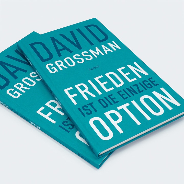 Actual product image Frieden ist die einzige Option (German, David Grossman, 2024)