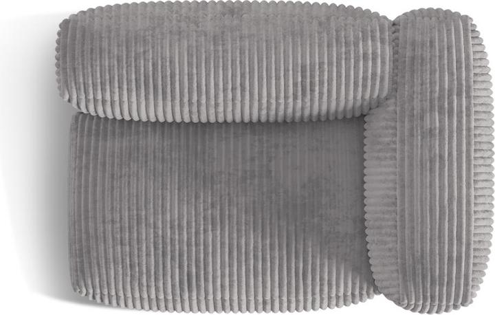 Image du produit Micadoni Chauffeuse Droit, "Martina", 1 Place, 121x106x75 Fabriqué en Europe (Canapé modulaire, 1 place)