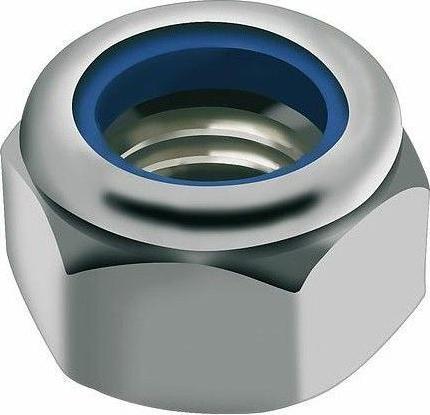 Actual product image Black Bearing M4 Nylstop (x25) (M4)