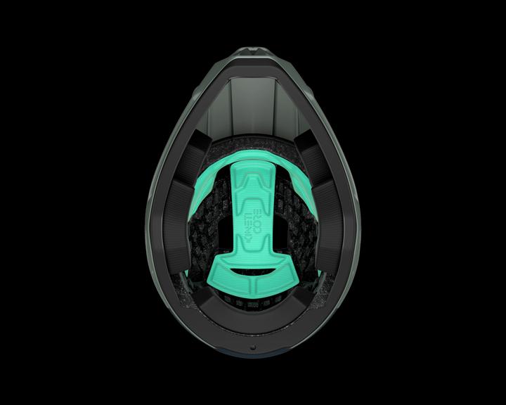 Actual product image Lazer Sport LAZER Unisex Extreme Cage Kineticore Helmet matte green (56 cm)