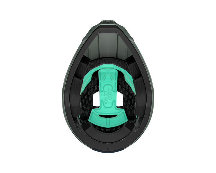 Produktbild Lazer Sport LAZER Unisex Extreme Cage Kineticore Helm matte green (56 cm)