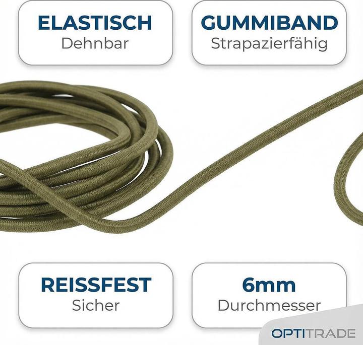 Actual product image Trespass BUNGEE CORD - elastic (set of 4)
