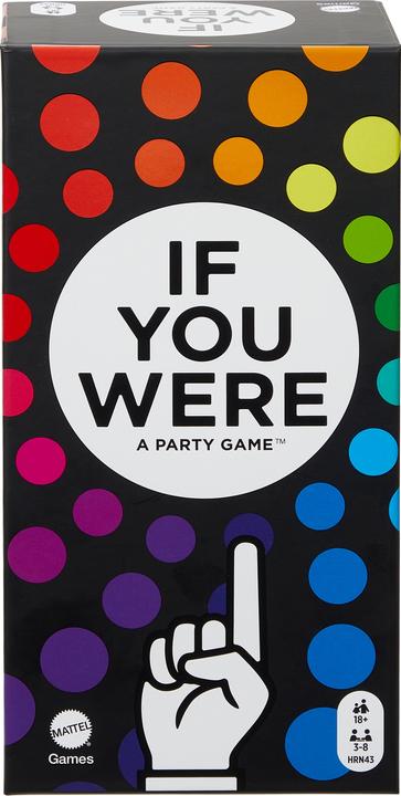 Mattel Games If You Were