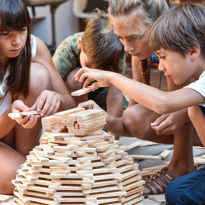 Actual product image Kapla Kindergarten box à 1000 pcs.