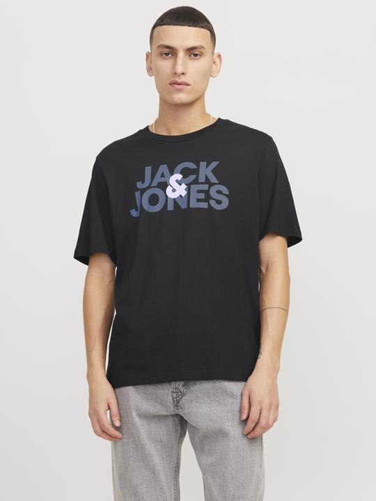 Image du produit Jack & Jones Logo col rond T-shirt T-shirt (M)