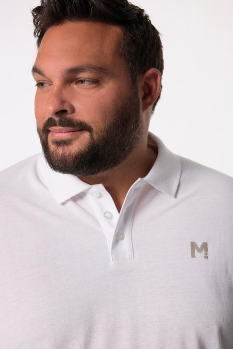 Produktbild Men+ Poloshirts, 2er-Pack, Bauchfit, Basic, Piqué, Halbarm (7XL)