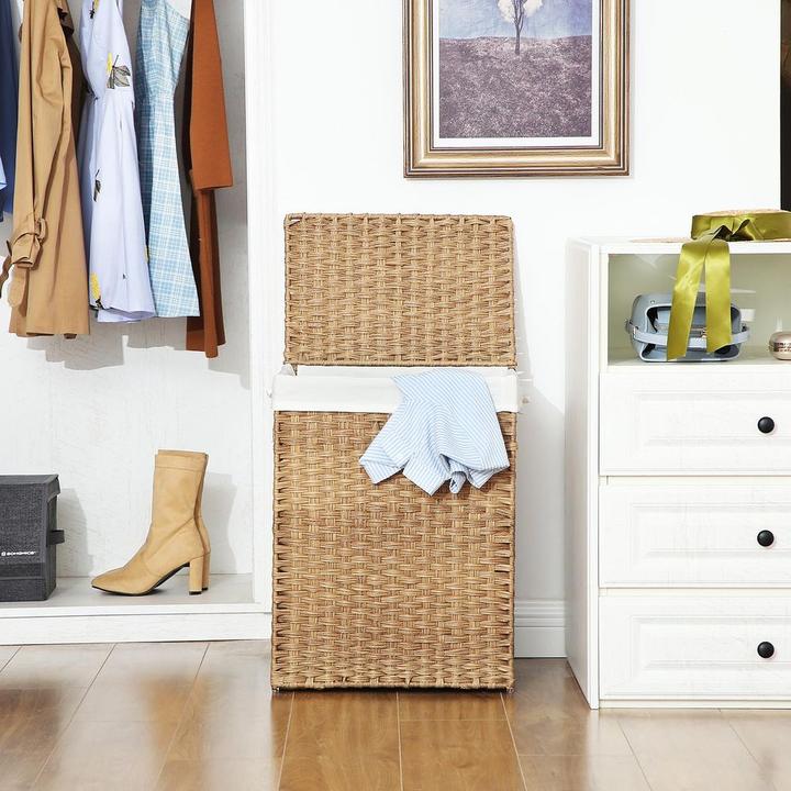Actual product image Songmics Laundy Hamper (110 l)