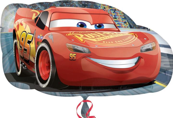 Produktbild Cars McQueen Riesenballon Geburtstag (1 x)