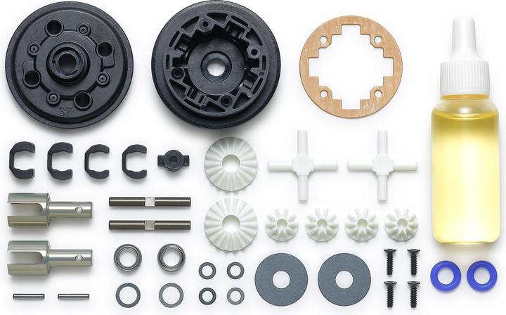 Actual product image Tamiya TRF421 Gear Diff Set