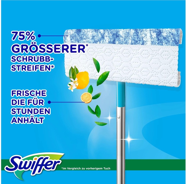 Produktbild Swiffer Feuchte Bodentücher (12 Stk.)
