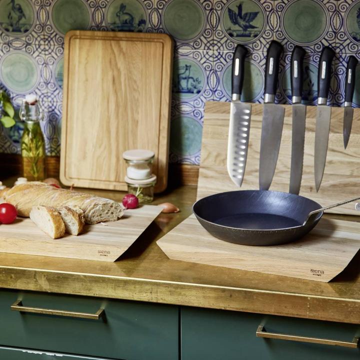 Actual product image Siena Home Magnetic knife block