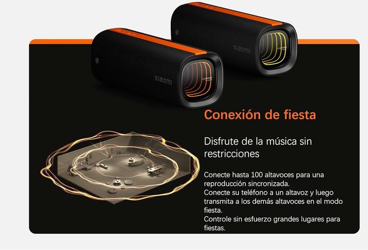 Image du produit Xiaomi Fête du son (26 h, Fonctionnement sur batterie)