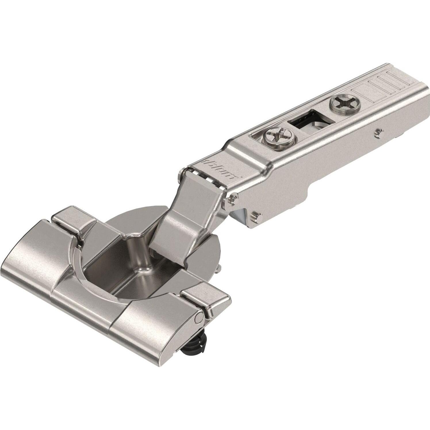 Blum, Möbelscharnier, CLIP top Spezial Scharnier 110°, gerade mit Feder, INSERTA