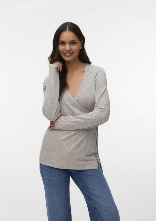 Immagine prodotto Mamalicious Normal geschnitten V-Ausschnitt Top Bluse (S)