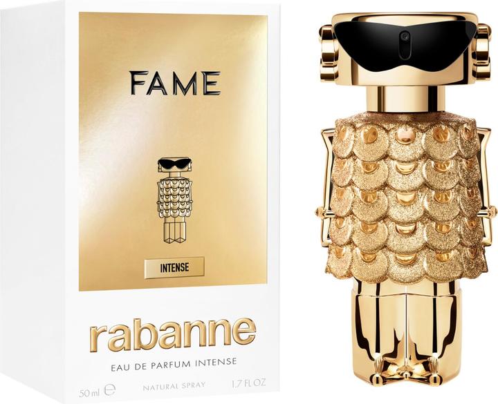 Actual product image Paco Rabanne Fame Intense Eau De Parfum Spray 50ml (Eau de parfum, 50 ml)