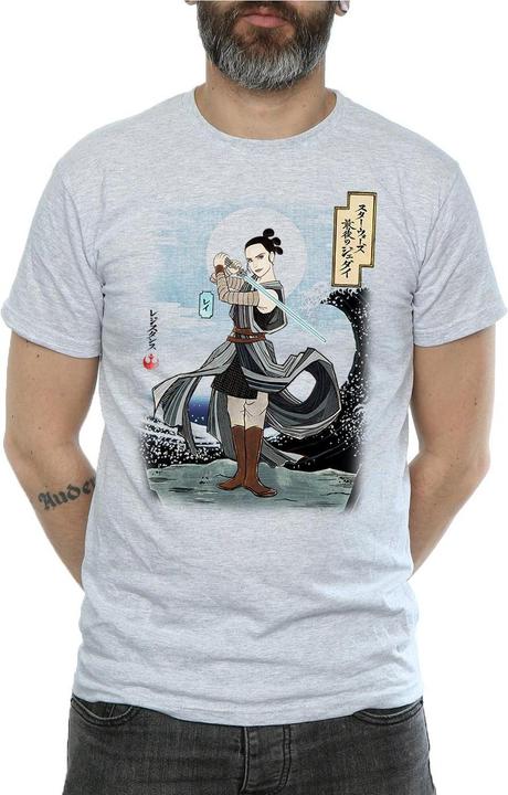 Produktbild Star Wars The Last Jedi Japanese Rey TShirt (XL)
