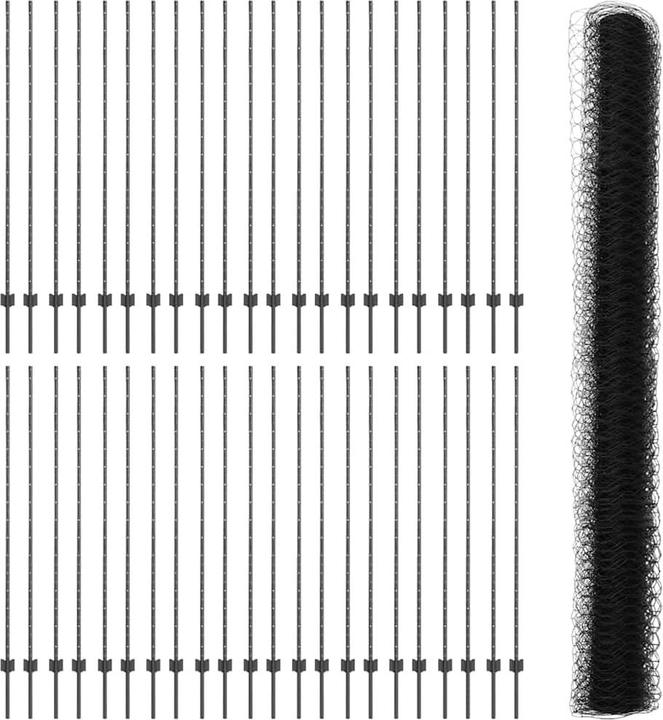 Produktbild vidaXL Aussenbarriere