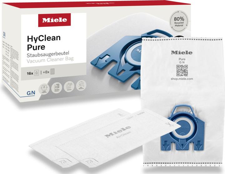 Image du produit Miele XXL-Pack HyClean 3D Efficiency GN (16 x)