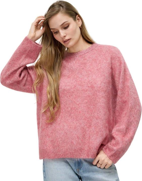 Produktbild Bellemere Pullover Brushed Pure Cashmere Crew-Neck Sweater (One Size)
