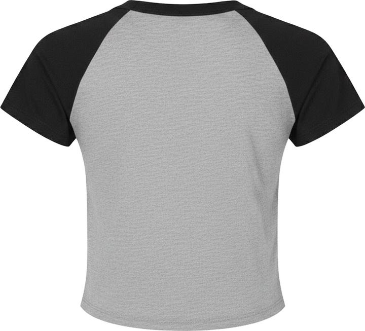 Produktbild Bella Canvas Baby MicroRib Raglan TShirt (M)