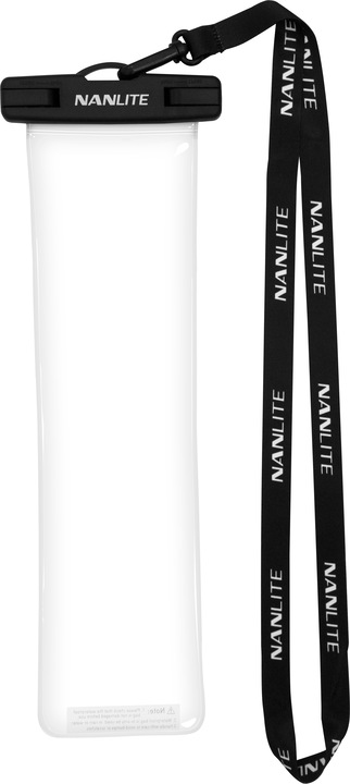 Actual product image Nanlite Waterproof bag for PavoTube II 6C
