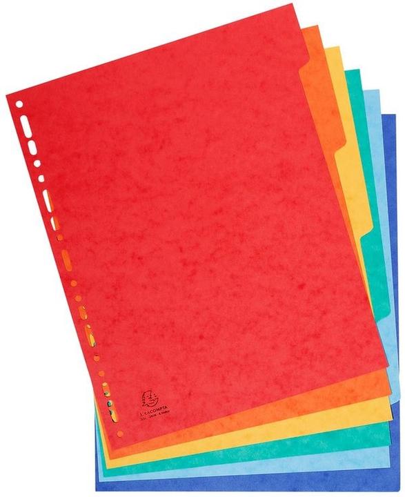 Produktbild Exacompta Blanko-Register - Karton