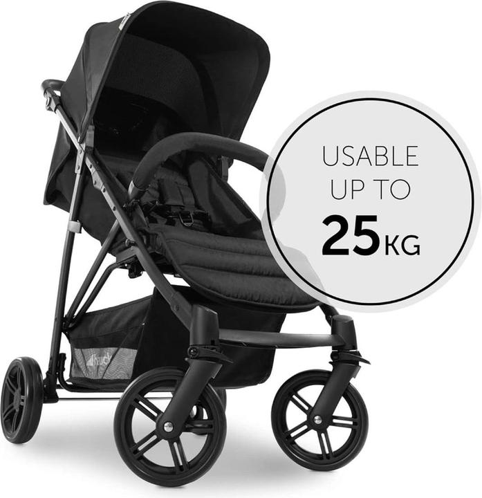 Produktbild Hauck Rapid 4 Black (0 Monate - 4 Jahre)