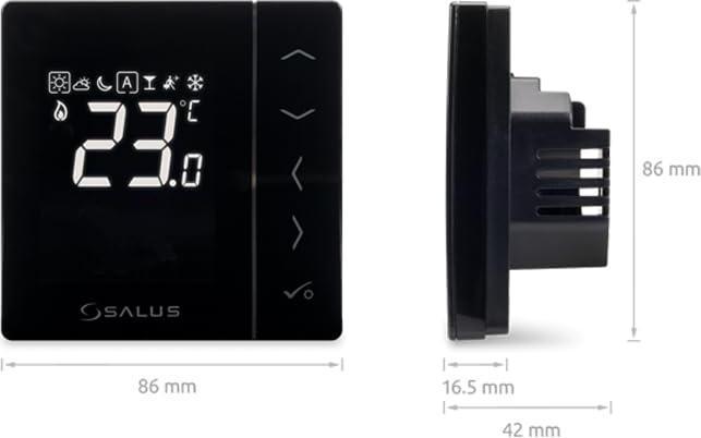 Salus VS35B (Black)