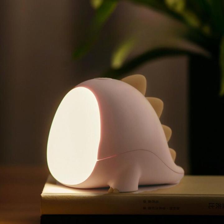 Productafbeelding Marys Lampe Dino Pink