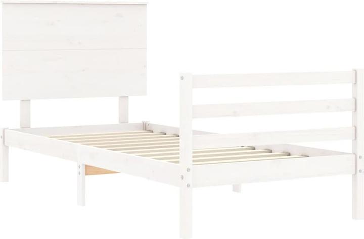 Produktbild vidaXL Bettgestell (90 x 200 cm)