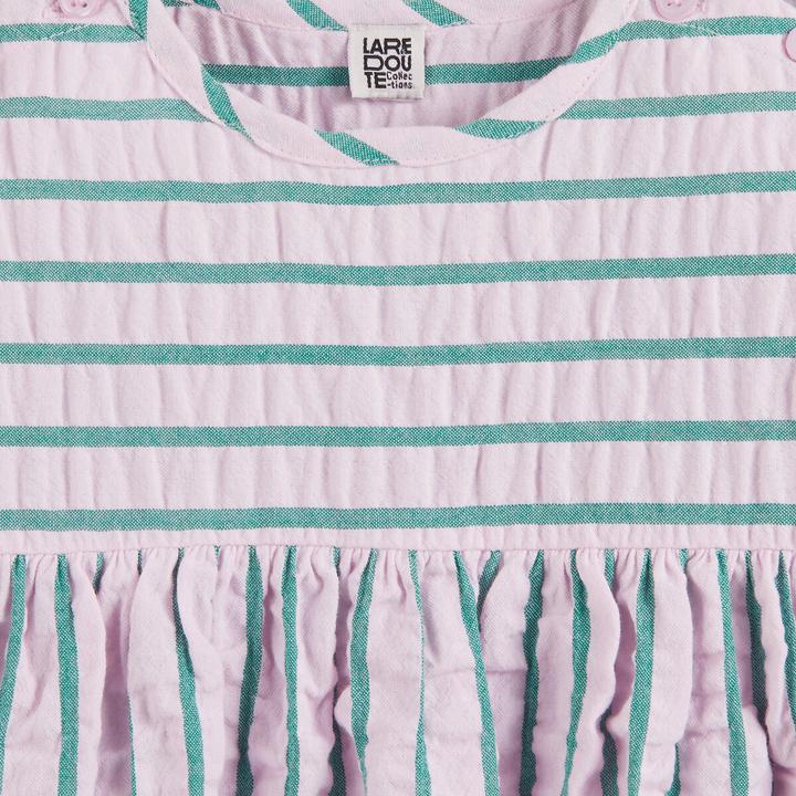 Image du produit La Redoute Collections Kleid mit kurzen Ärmeln (104)