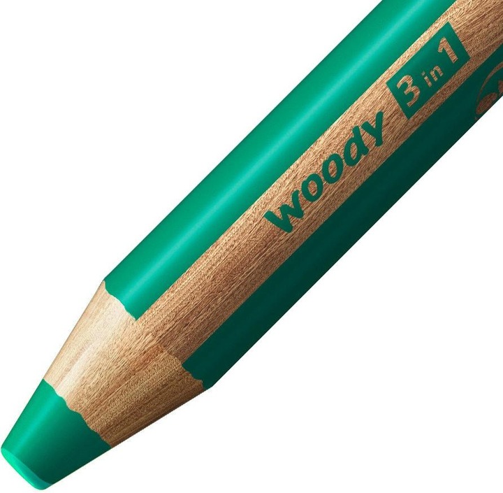 Actual product image STABILO Woody (Dark green, 1 x)