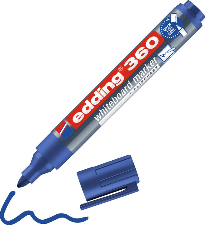 Produktbild Edding Whiteboard-Marker (Blau, 1.50 mm, 1 x)