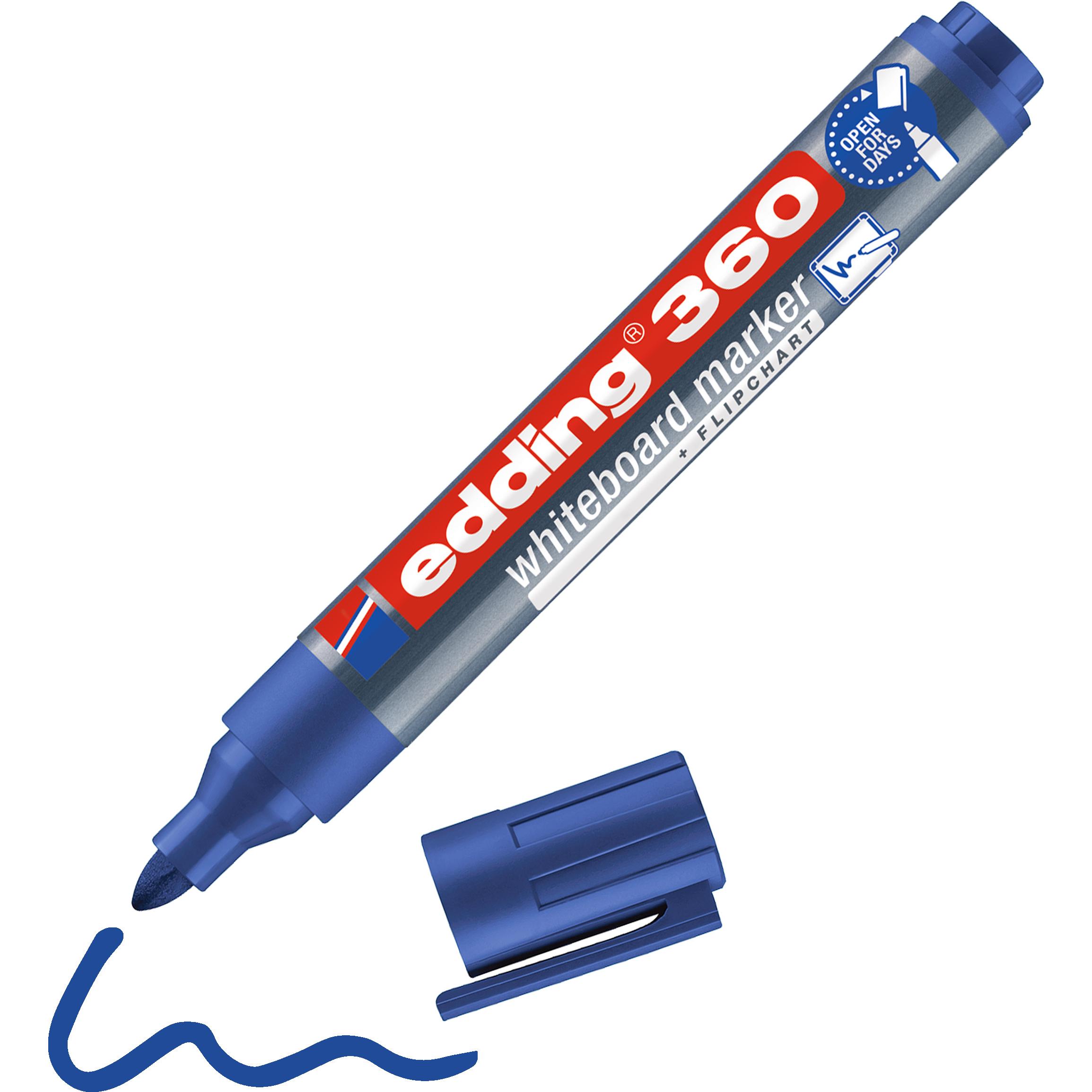 Thumbnail - Edding, Marker, Whiteboard-Marker (Blau, 1.50 mm, 1 x)