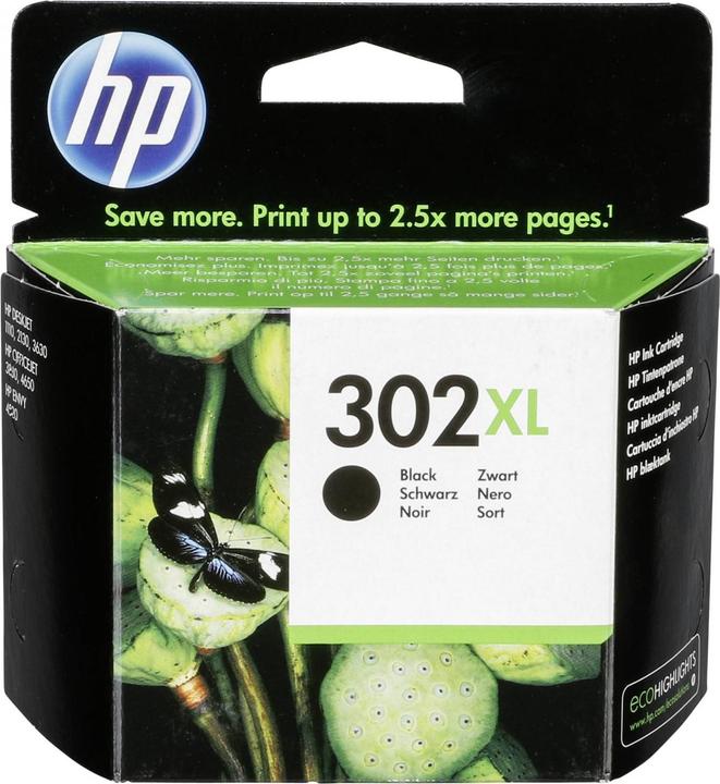 Produktbild HP 302xl (BK)