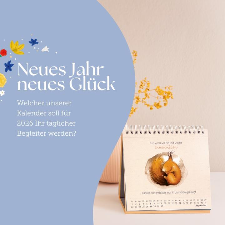 Produktbild Mini-Kalender 2026 Eine Extraportion Gl