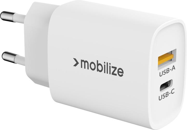 Actual product image Mobilize Travel charger USB-C