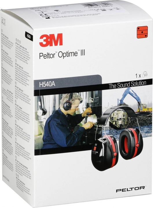 Actual product image 3M Peltor Optime III H540A (1 x)