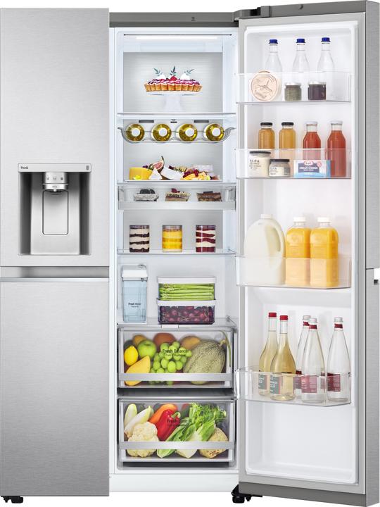 Immagine prodotto LG GSLV91MBAD Frigorifero combinato side-by-side freestanding D Acciaio inox (635 l)
