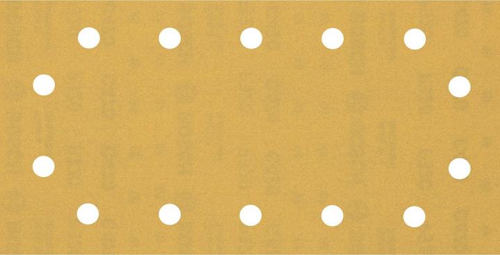 Actual product image Bosch Professional Zubehör Expert C470 Sandpaper with 14 holes for orbital sander, 115 x 230 mm, G 320, 10 pcs. (320)