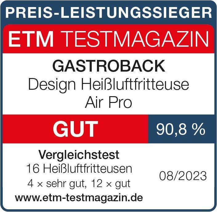 Actual product image Gastroback Air Pro